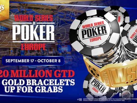 The 2025 WSOP Europe Returns to Rozvadov in September